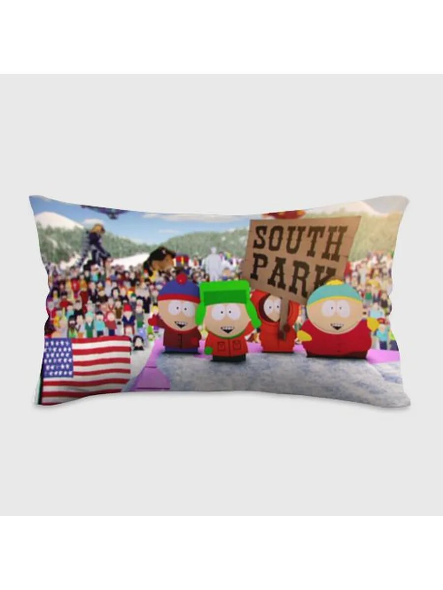 Южный Парк South Park Подушка