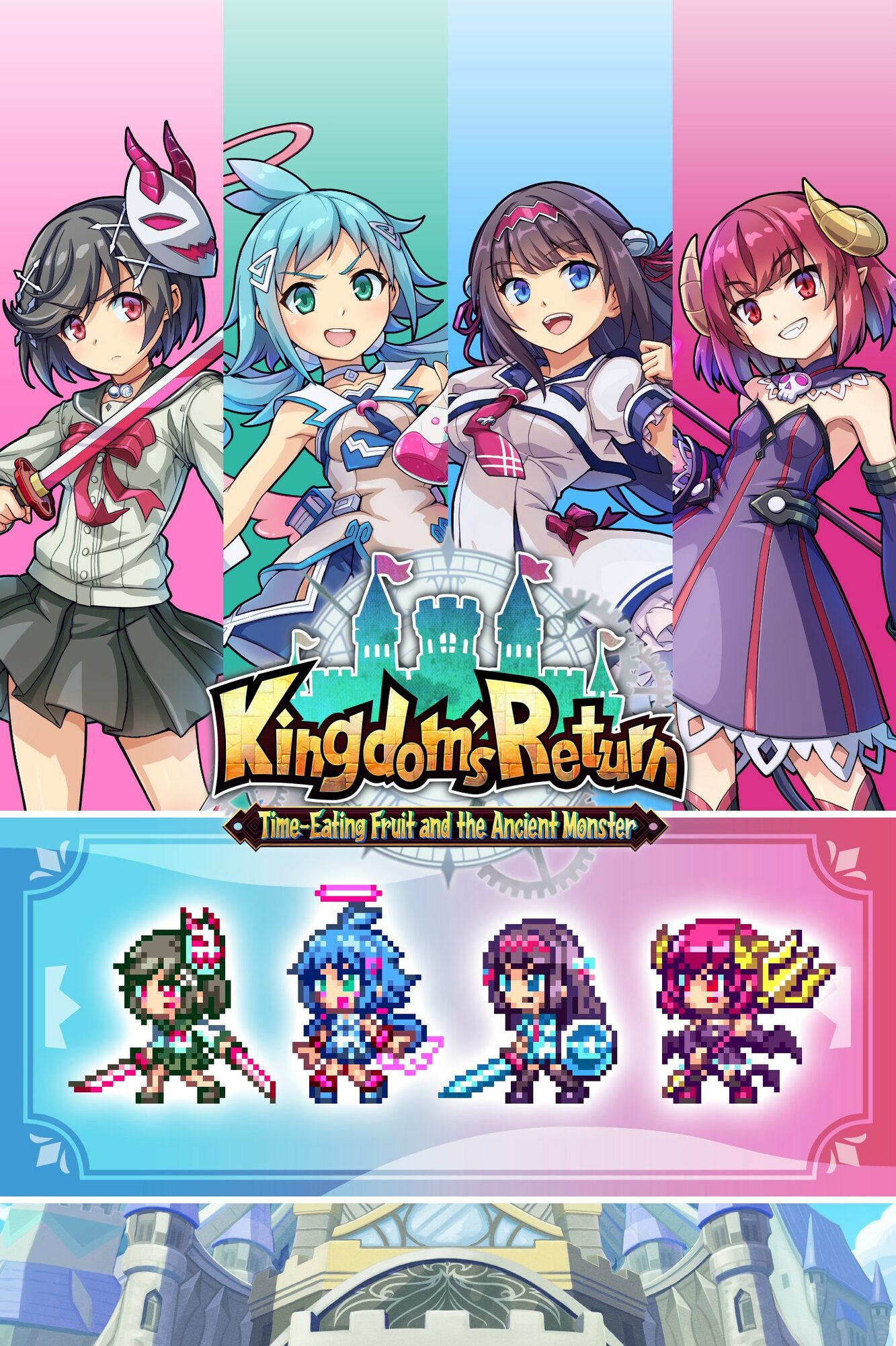 Дополнение Kingdom's Return - "Gal*Gun: Double Peace" Crossover Character Skin — Xbox Series X|S — Цифровая версия
