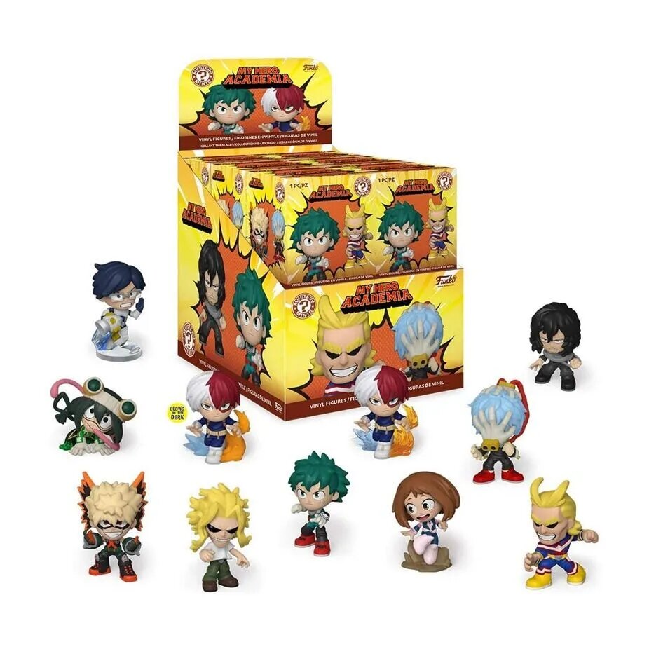 Набор миниатюр Funko Assorted My Hero Academia