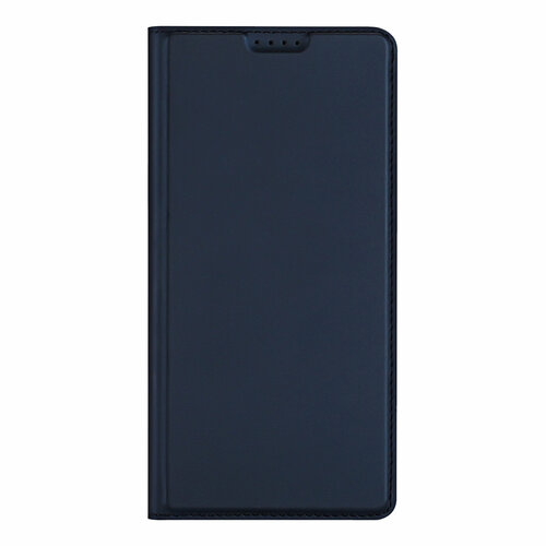 фото Чехол книжка из pu кожи синего цвета от dux ducis для honor magic 7 pro, серия skin pro series case