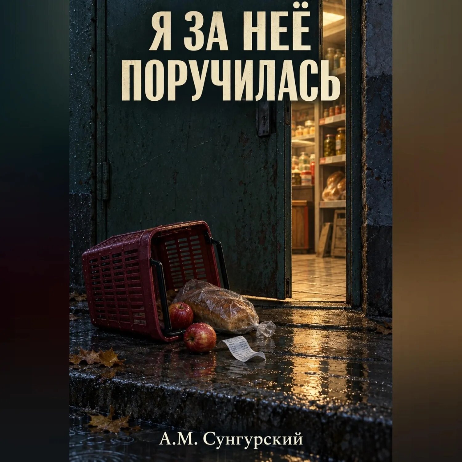 Я за неё поручилась [Аудиокнига]