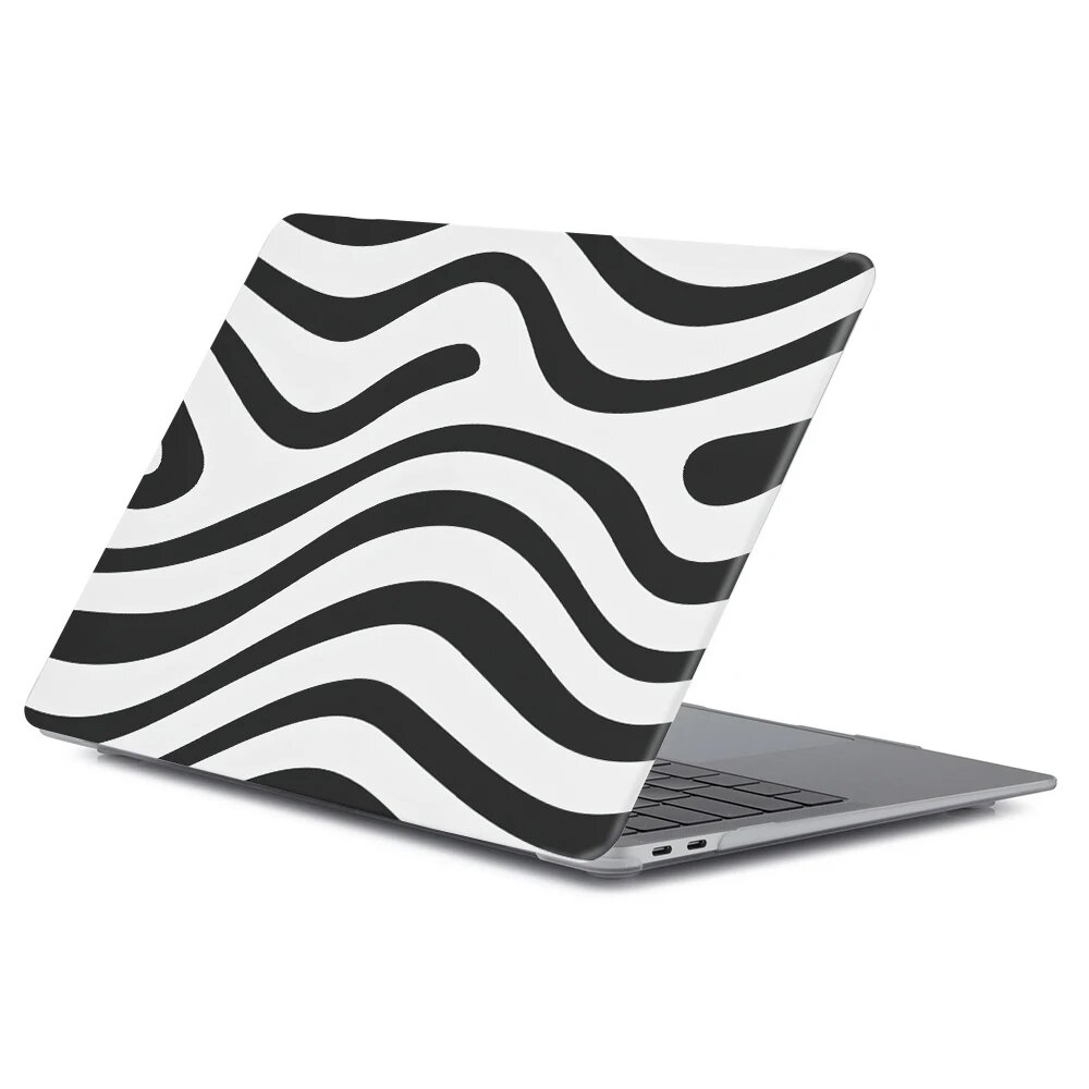 Чехол для ноутбука EGYAL с принтом горошек для MacBook Air 13.6, Pro Air 15 2023-2025, H-LC4592 MST