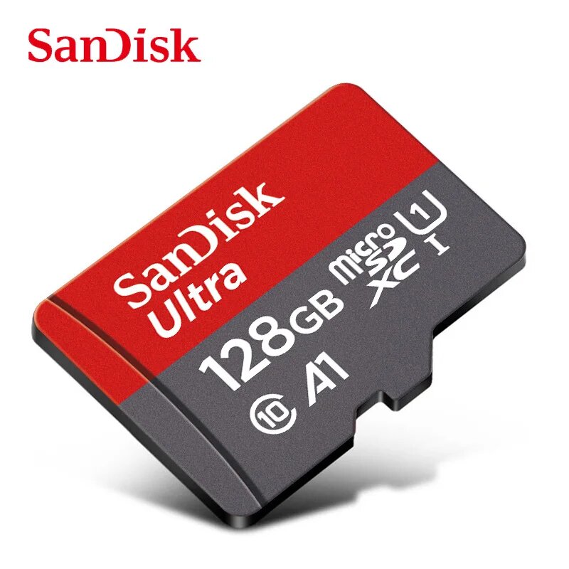 SanDisk Ultra 128GB microSDXC UHS-I карта памяти