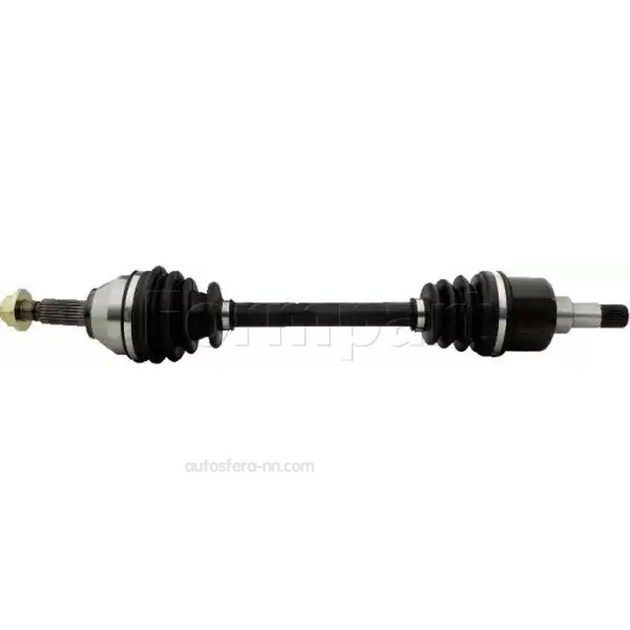 FORMPART 15380012S Полуось FORD: FOCUS I (DAW, DBW) 08/98 - 11/04