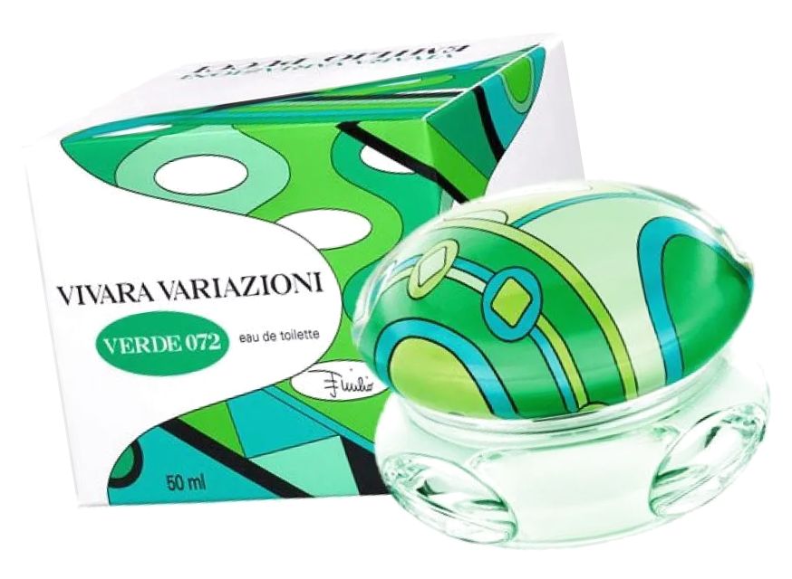 Vivara Variazioni Verdi 072 духи для женщин - Emilio Pucci, 50 мл