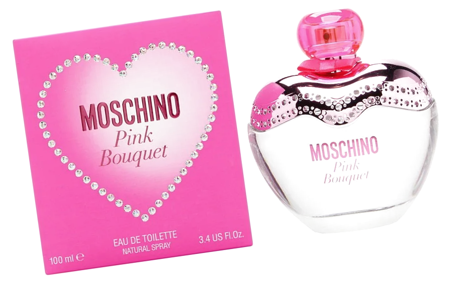 Туалетная вода женская Москино Пинк Букет 100 мл - Moschino Pink Bouquet духи