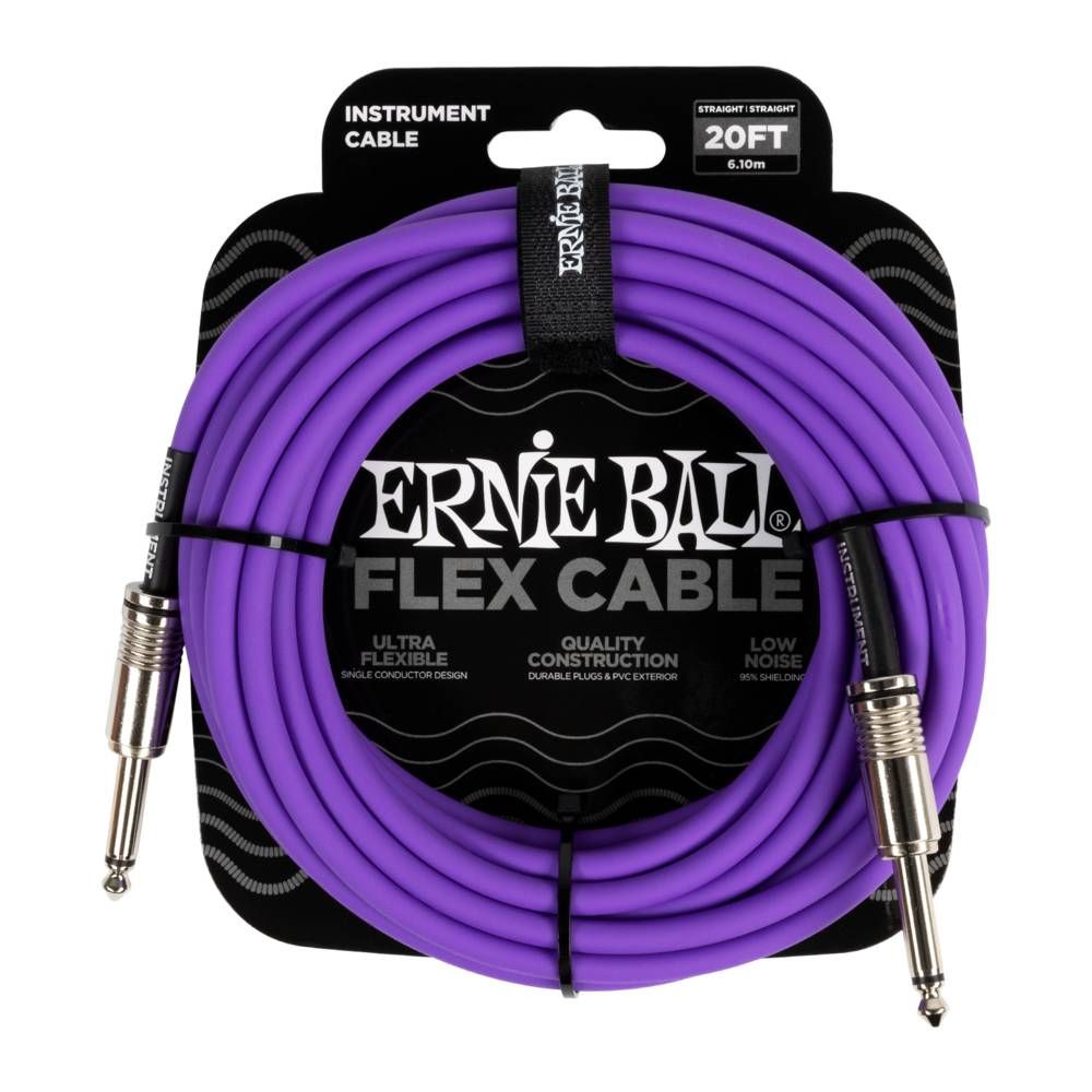 Кабель инструментальный Flex ERNIE BALL 6420, 6 м