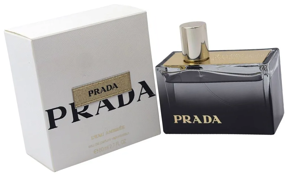 Женская парфюмерная вода Prada L Eau Ambree 50 мл - Ле Амбре духи