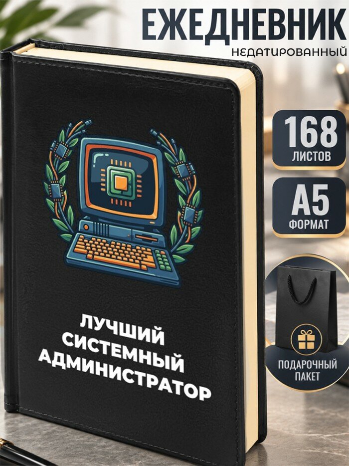 Ежедневник "Лучший системный администратор"