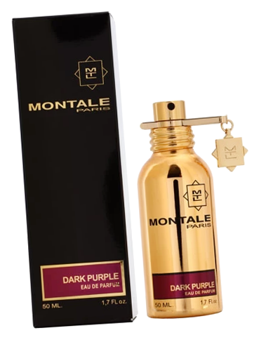 Женская парфюмерная вода Монталь Дарк Перпл 50 мл / Montale Dark Purple Фиолетовый Дип аромат