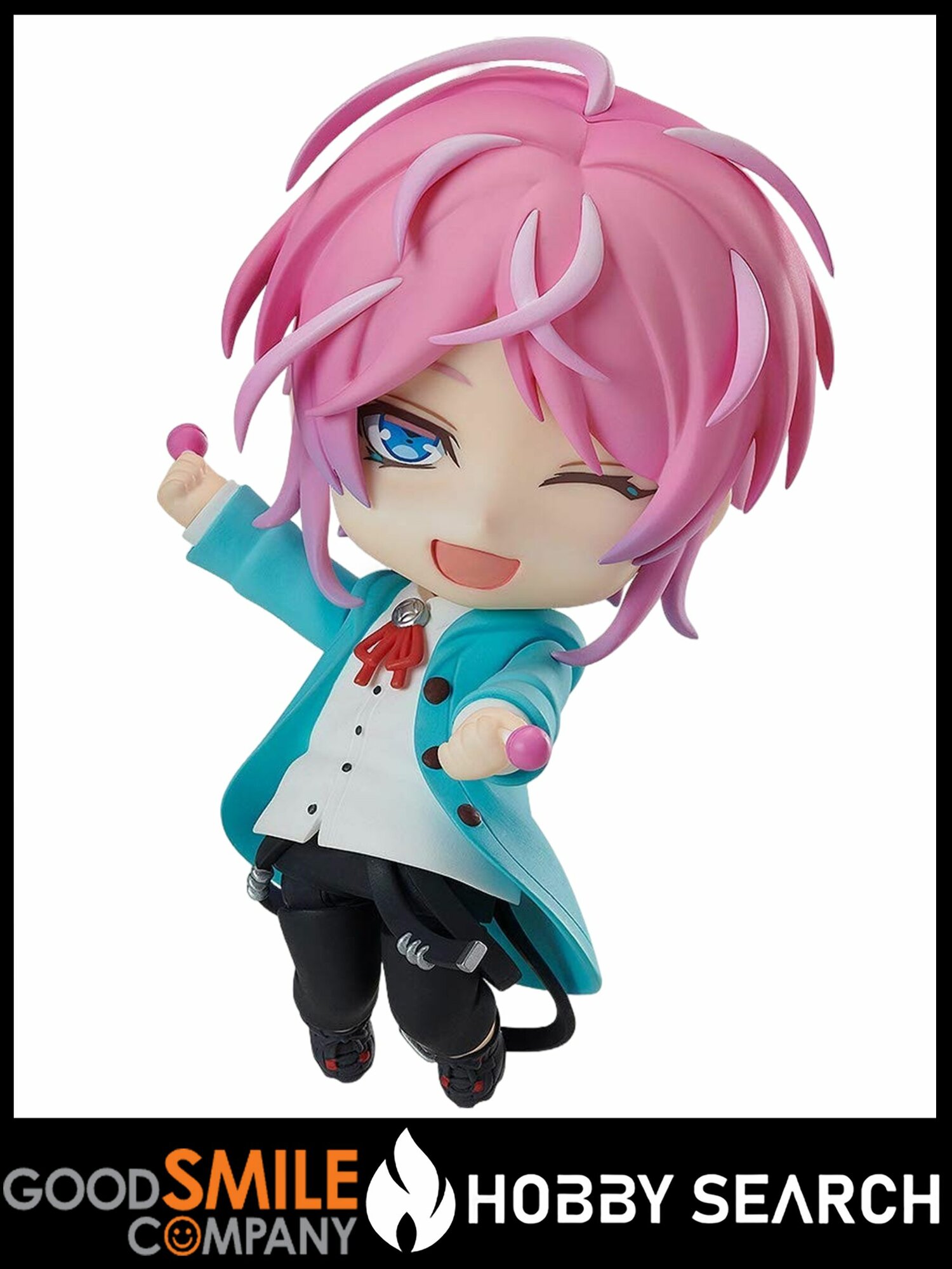 Фигурка Гипноз Майк Рамуда Амура Nendoroid #1223 Good Smile Company / Hypnosis Mic Division Rap Battle Ramuda Amamura Figure 10 См