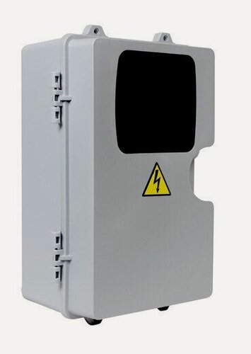 Изображение товара Щит учета ЩУ-1Н-9 2вв авт 360х225х155 Универсал пласт с окном и замком IP55 крзми