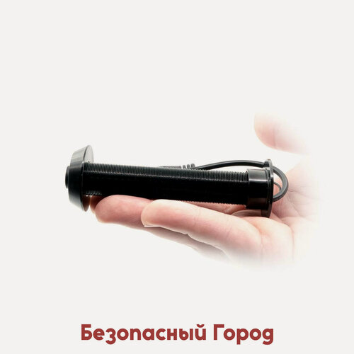 Изображение товара Видеоглазок FullHD в виде обычного i-Xoum Tuya-HQ8-B (C78899IM) с WiFi и TUYA. Запись на карту памяти по датчику движения. Невидимая ИК подсветка. П