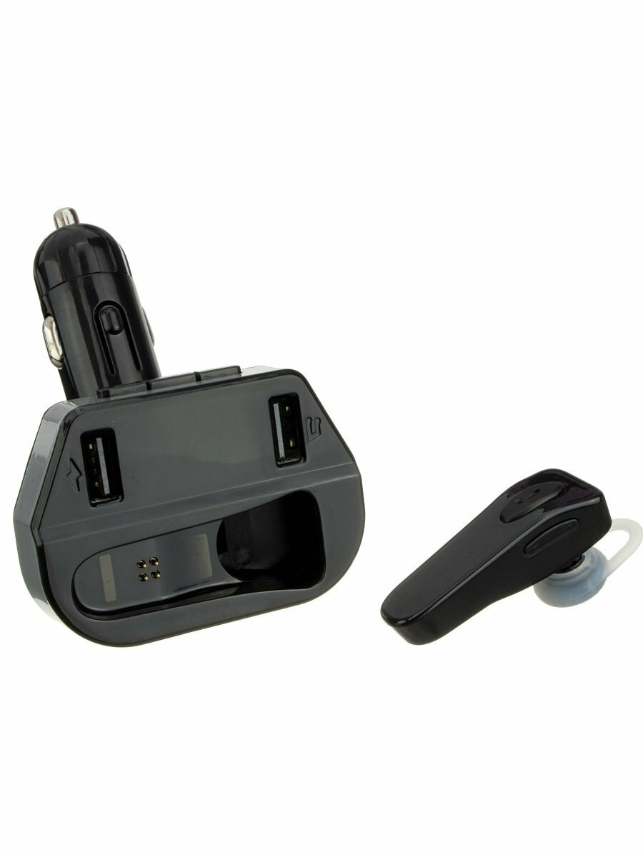 FM-модулятор CD/FM Bluetooth гарнитура, microSD V6