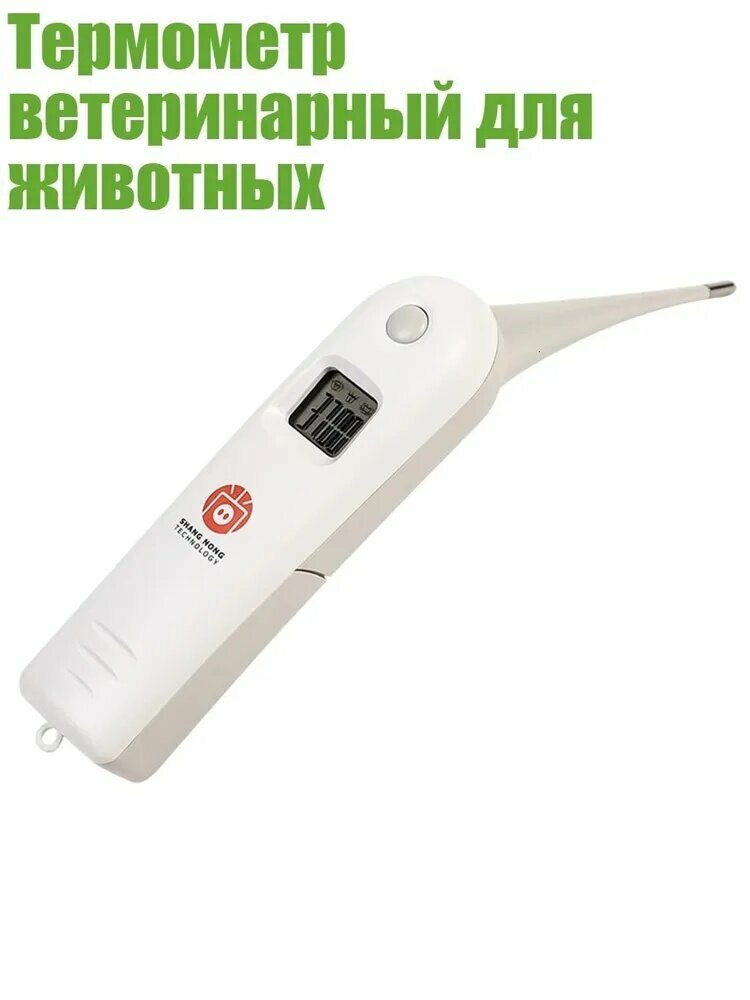 Термометр ветеринарный для животных