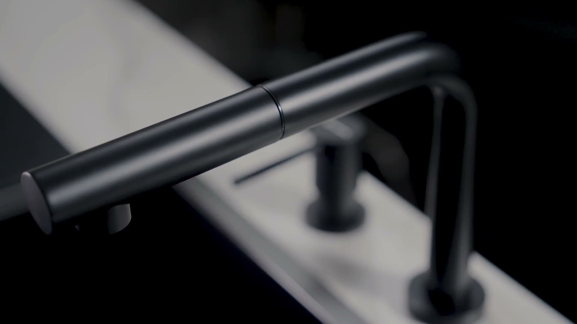 Смеситель для кухни OMOIKIRI Nara 2 Plus-S-BN для установки под окно/с подключением фильтра и вытяжным изливом/нержавеющая сталь — фото 1