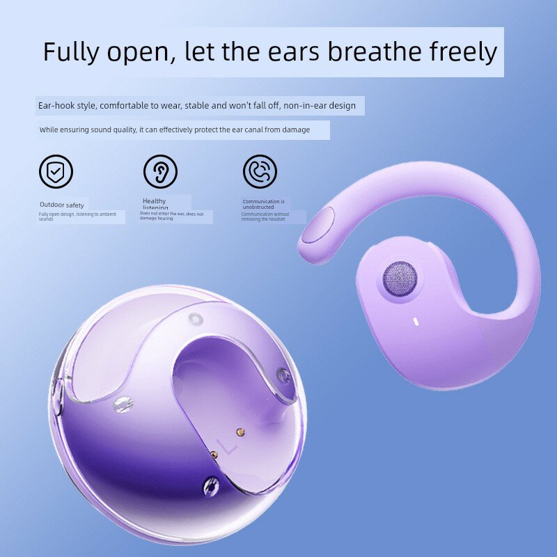 Xiao Ye Ball беспроводные наушники Bluetooth, черные - пара