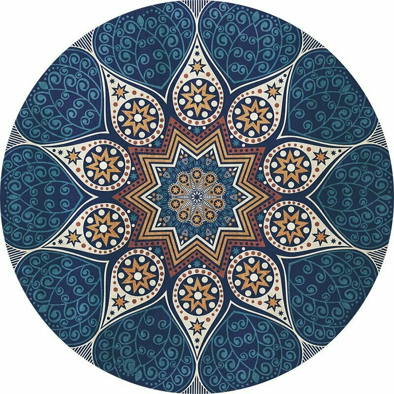 Ковер 100x100 см