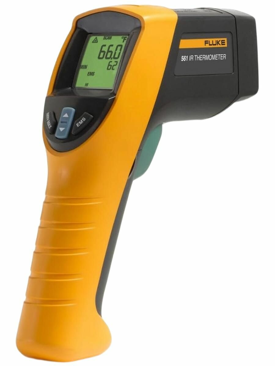 Fluke 561 пирометр 2 в 1 (бесконтактный и контактный), диапазон -40 C - +550 C