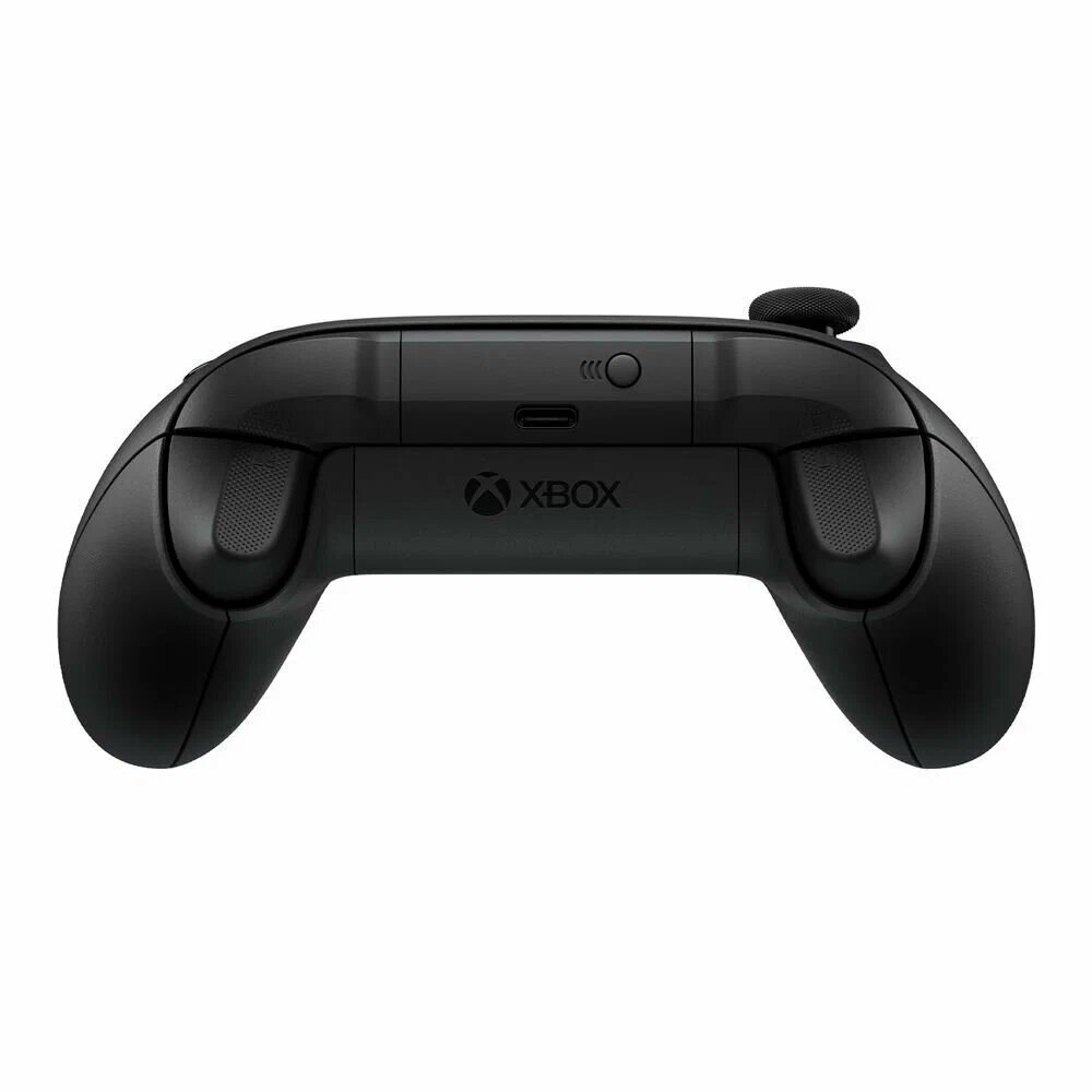Беспроводной геймпад Microsoft Xbox Series Wireless Controller, Чёрный — фото 1