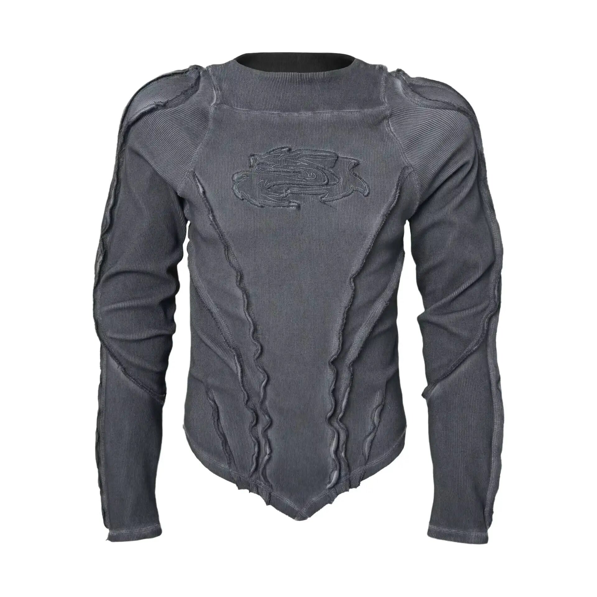 Мужская защитная футболка Dark gray, размер M