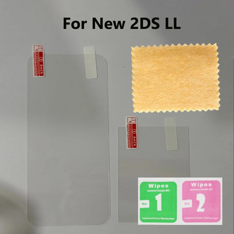 Прозрачные защитные пленки для NDSi / NDSi XL LL / New 2DS LL Yu Xi
