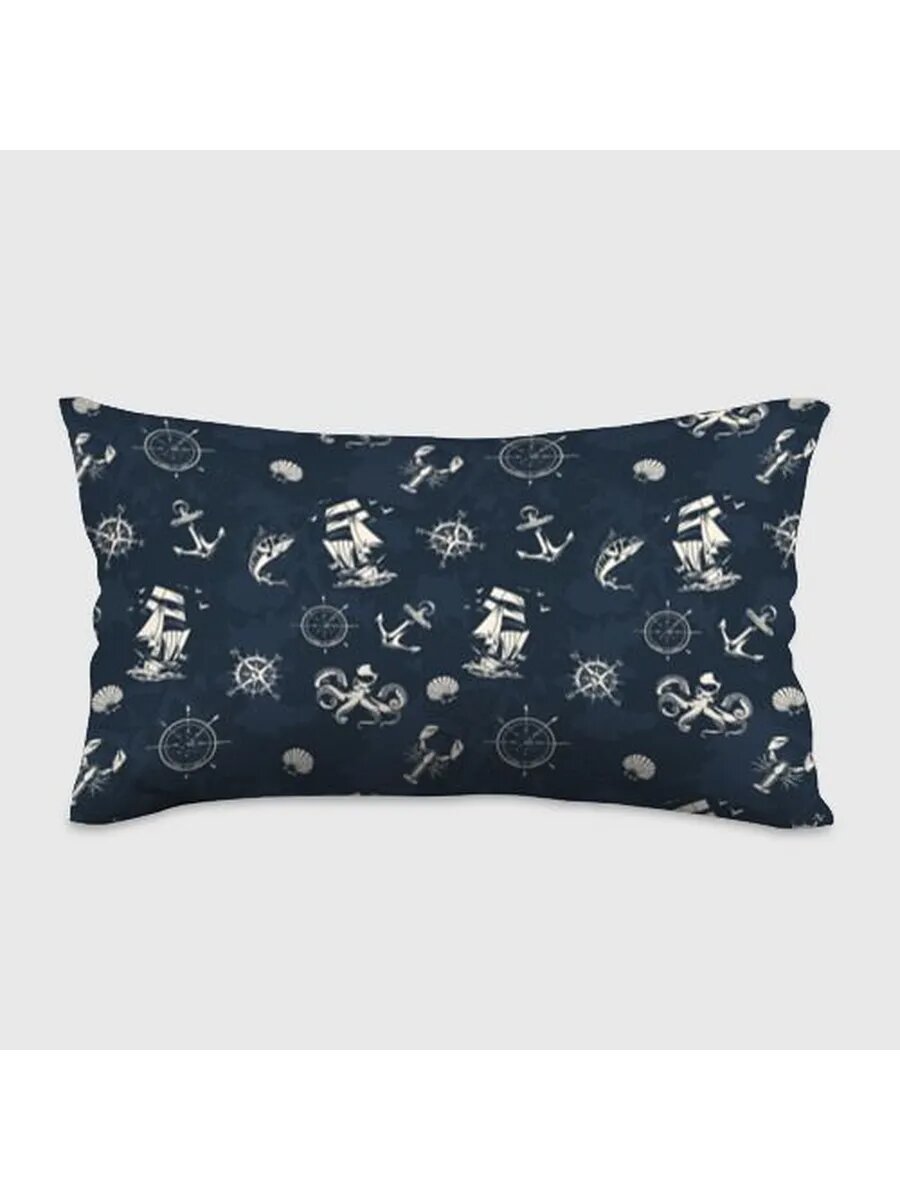 Nautical art Подушка