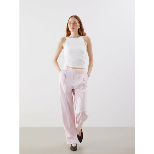 фото Брюки трубы lc waikiki, размер 38, pink