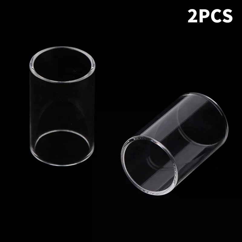 Новые 2 ШТ. Сменные стеклянные трубки для Q16 Pro, Q14, C14, Q16C, Compact 14, 16, S14, C14 2ML, акварельные стеклянные трубки, стеклянная посуда, стеклянные трубки для бинов