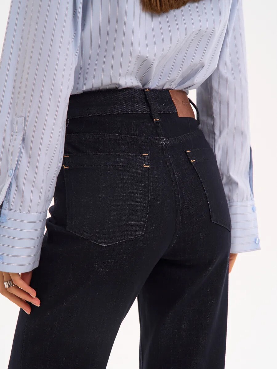 Джинсы клеш ONDAR, размер 46, темно-синий — фото 1