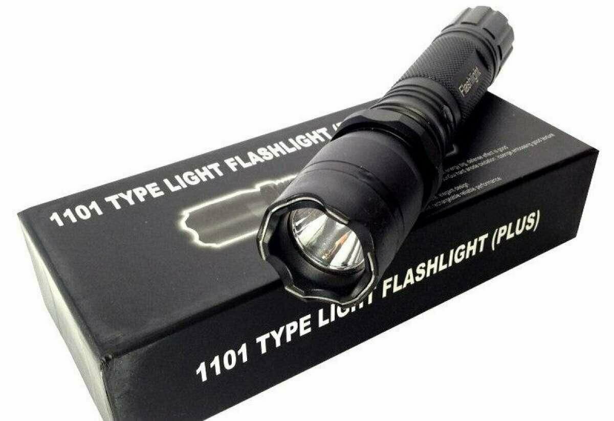 Фонарик 1101 type light flashlight (plus)