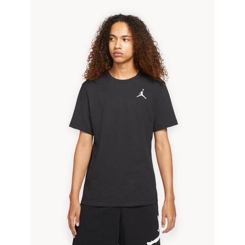 фото Футболка спортивная jordan jumpman embroidered, размер xl, черный