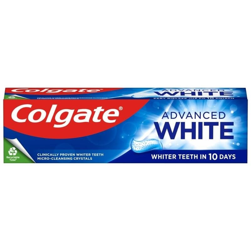 Зубная паста Colgate Advanced White, 75 мл
