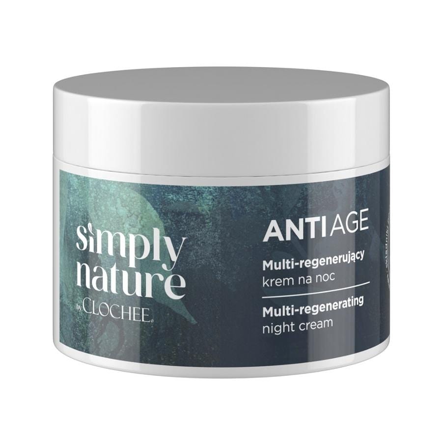 Крем для ухода за кожей Clochee Simply Nature мультирегенерирующий на ночь, 50 мл