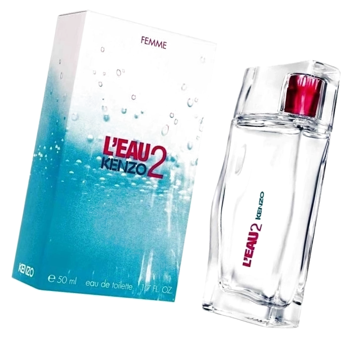 Женская туалетная вода Kenzo L Eau 2 Kenzo Pour Femme 50 мл Par - Кензо Ле 2 Пур Фам