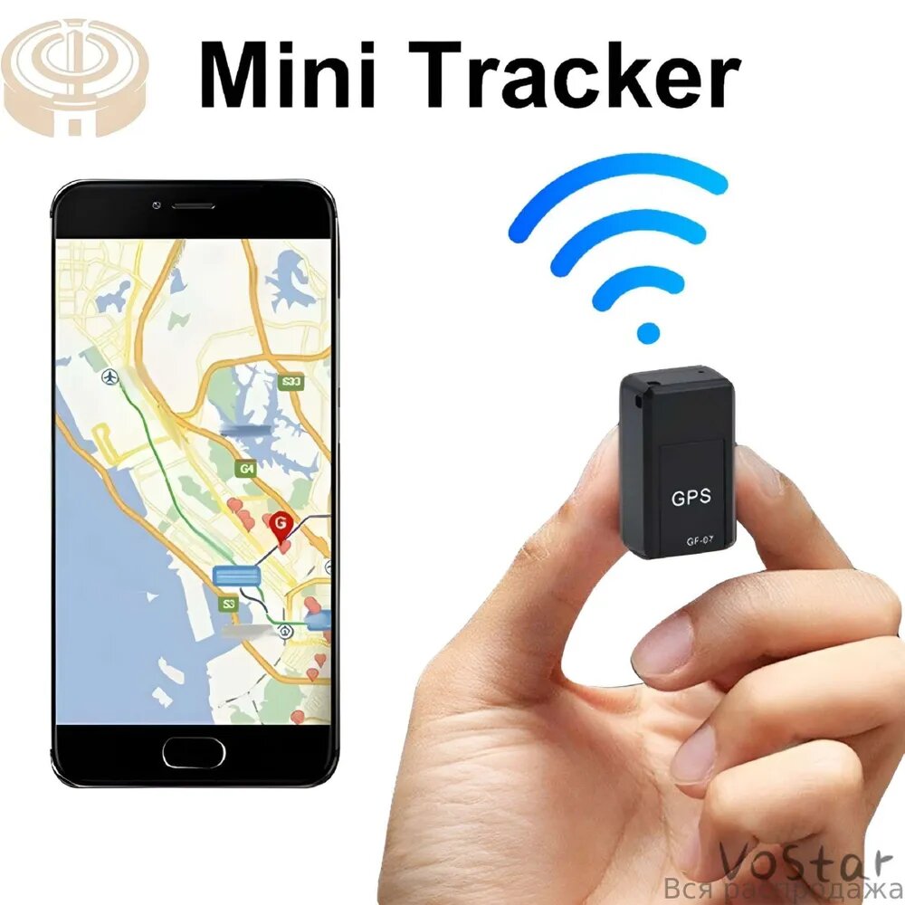 GJX Магнитный мини-GPS трекер для отслеживания в реальном времени, защита от краж
