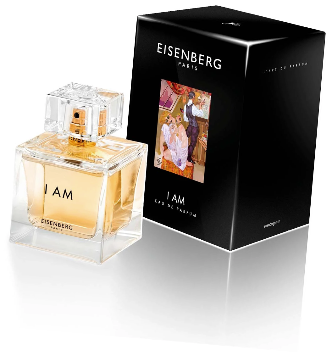 Духи Jose Eisenberg I Am для женщин 50 мл / Эйзенберг Ай Эм парфюмерная вода