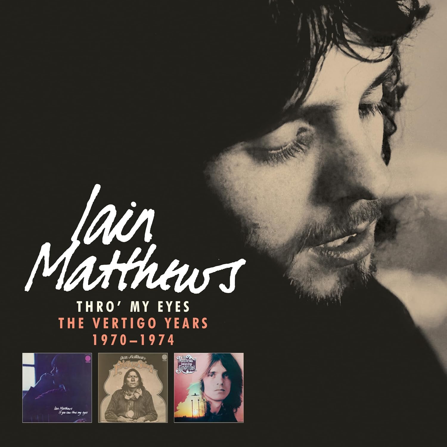 Музыка CD Ian Matthews - Throw My Eyes: The Vertigo Years 1970-1974 (5CD Box) / 1CD, SS, New, Mint