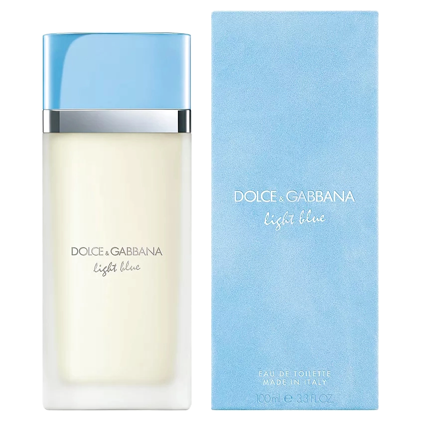 Духи Dolce & Gabbana Light Blue для женщин 100 мл - Дольче Габбана Лайт Блю голубые