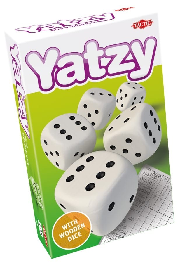 Настольная игра Tactic Yatzy