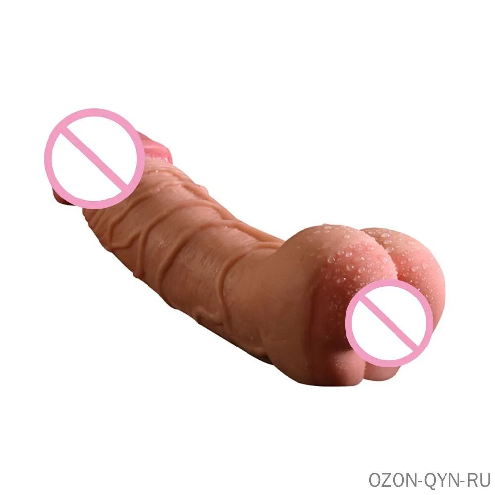 Реалистичный мужской мастурбатор с искусственной задницей, пенисом и киской для максимального ощущения