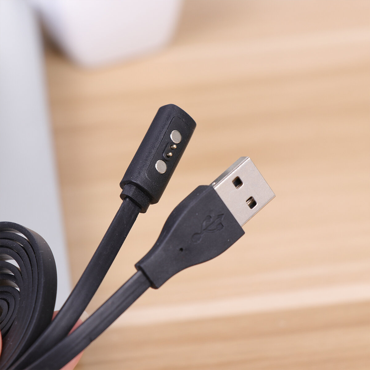 Magnetic Charging Cable Для Pebble 1 С Быстрой Зарядкой И Низкой Температурой Размер 3 Цвет Black