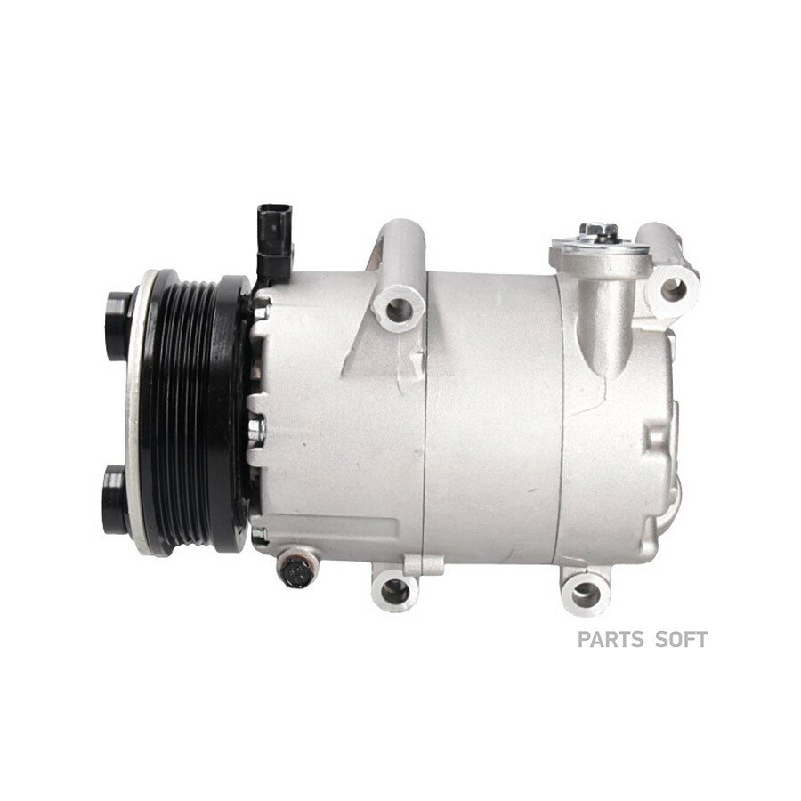 Компрессор новый Ford C-Max 2003-2010, Ford Focus 2004-2011, Volvo C30 2006-, Volvo S40 II 2004- от официального дистрибьютора, MSG, артикул AC0071