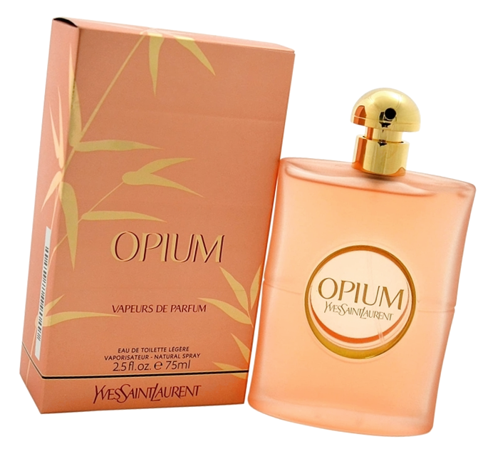 Yves Saint Laurent Opium Vapeurs De Parfum туалетная вода для женщин 75 мл - Опиум