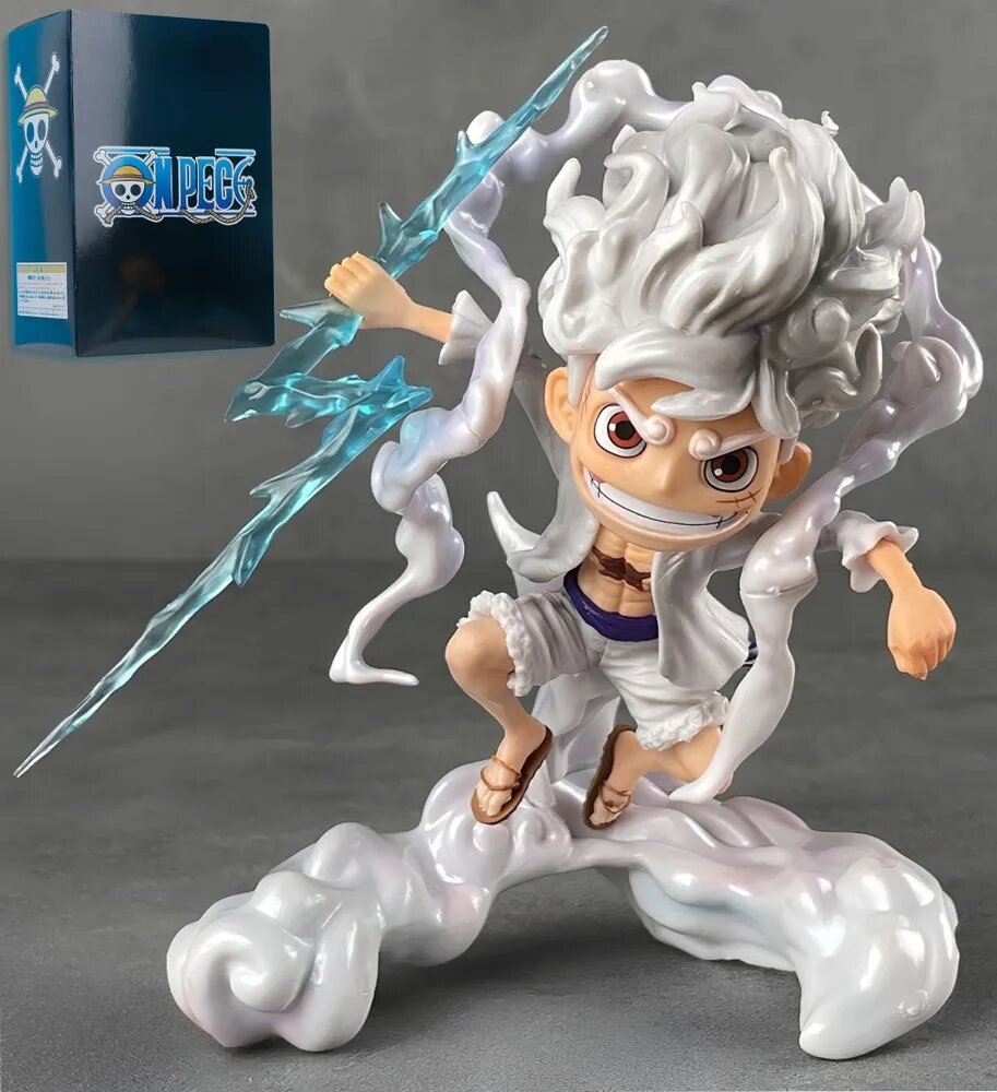 Фигурка Ван Пис Ника Луффи Бог Солнца / One Piece Nika Luffy (16см)