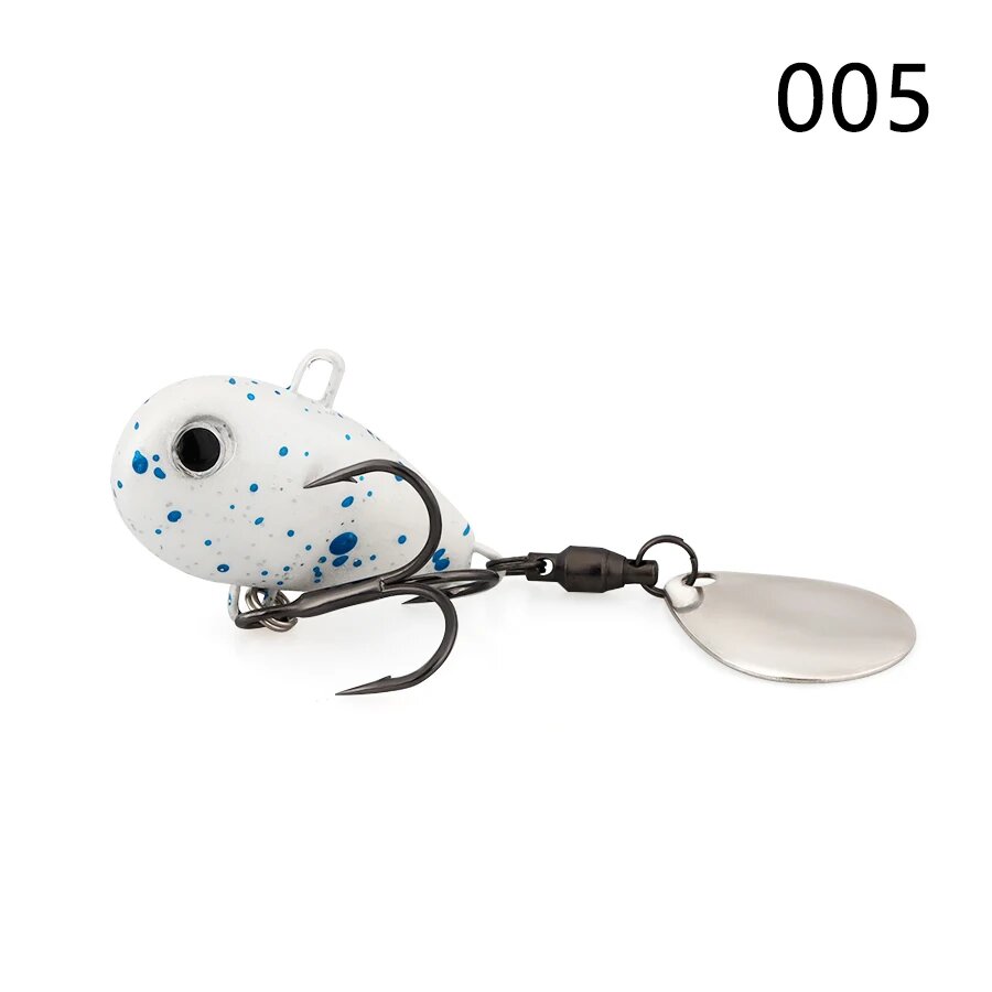 Блесна W.P.E, 28г, Белый, AC-005