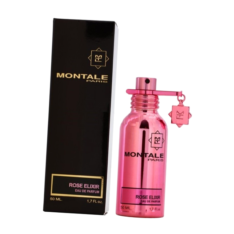 Женский парфюм Montale Rose Elixir 50 мл - Розовый Эликсир от Монтале
