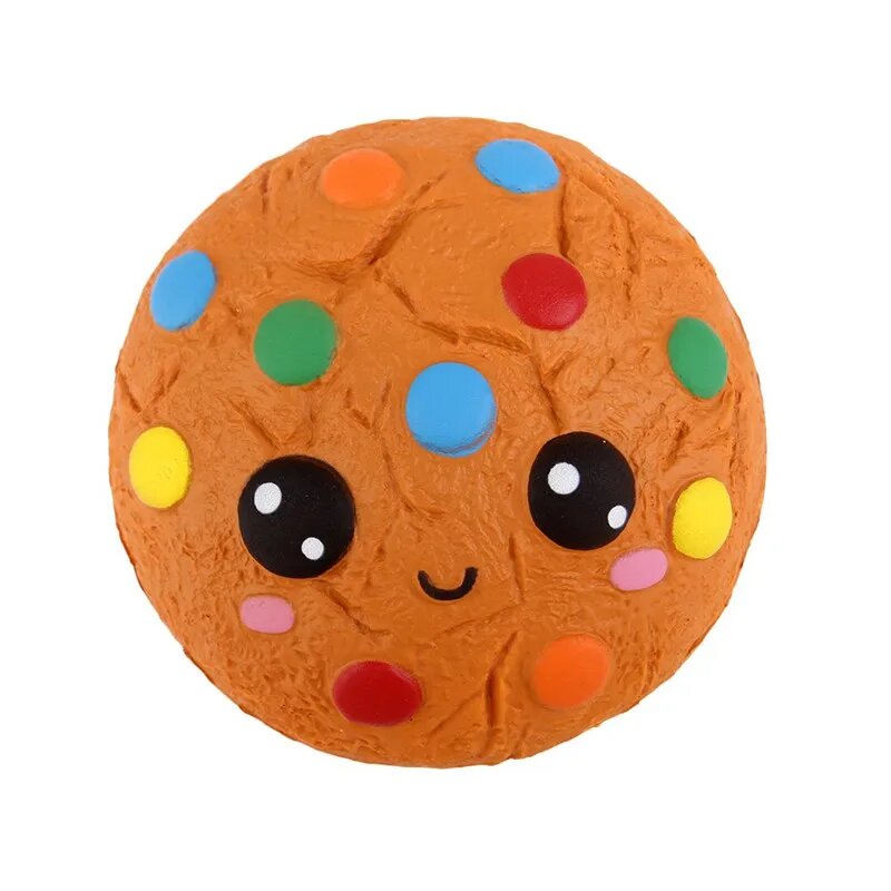 Мягкая игрушка печенье с M&M's, цвет 16