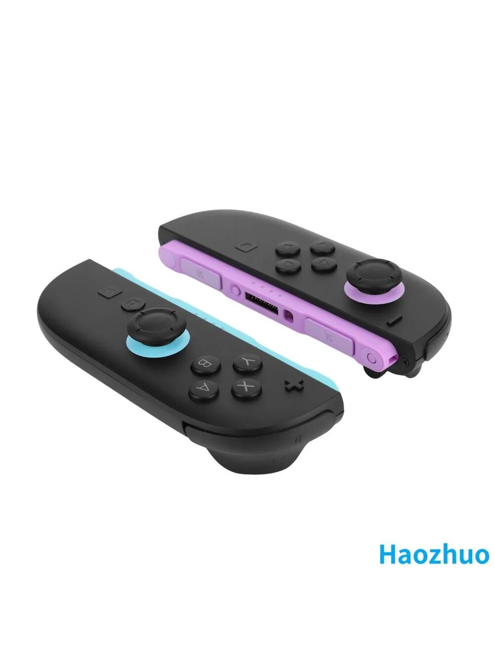 Беспроводные геймпады Joy-Con для Nintendo Switch 2 с регулируемыми браслетами и встроенным аккумулятором