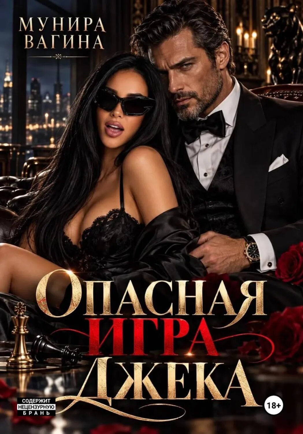 Опасная игра Джека [Цифровая книга]